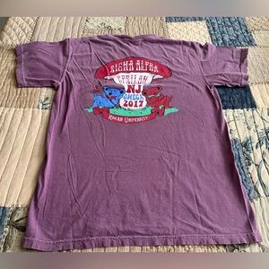 Men’s Fraternity TShirt. Sigma Alpha Epsilon Size Medium Used